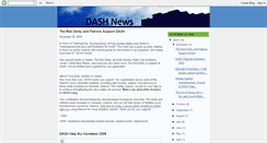 Desktop Screenshot of dashdcnews.blogspot.com