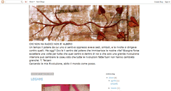Desktop Screenshot of chinonharadicinonealbero.blogspot.com
