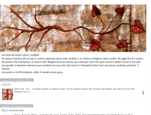 Tablet Screenshot of chinonharadicinonealbero.blogspot.com