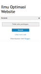 Mobile Screenshot of optimasi-website.blogspot.com