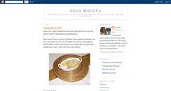 Desktop Screenshot of debinha-negamaluca.blogspot.com