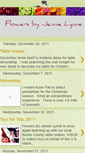 Mobile Screenshot of flowersbyjennielynne.blogspot.com