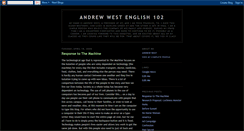Desktop Screenshot of andrewenglish102.blogspot.com