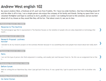 Tablet Screenshot of andrewenglish102.blogspot.com