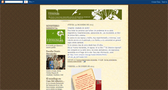 Desktop Screenshot of ministerioherencia.blogspot.com
