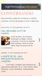 Mobile Screenshot of felixmanhaes-conversando.blogspot.com
