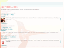 Tablet Screenshot of felixmanhaes-conversando.blogspot.com