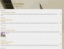 Tablet Screenshot of factotumdelahistoria.blogspot.com