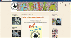 Desktop Screenshot of dolldresscolors.blogspot.com