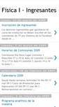 Mobile Screenshot of fisica1-unju-ingresantes.blogspot.com