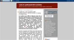 Desktop Screenshot of carlosgarramon-reflexiones.blogspot.com