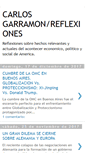 Mobile Screenshot of carlosgarramon-reflexiones.blogspot.com