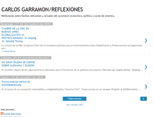 Tablet Screenshot of carlosgarramon-reflexiones.blogspot.com
