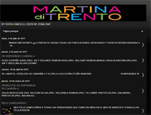 Tablet Screenshot of martinauruguay.blogspot.com