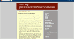 Desktop Screenshot of bestseoever.blogspot.com