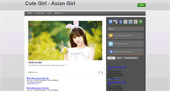 Desktop Screenshot of cutegirl-asiangirl.blogspot.com