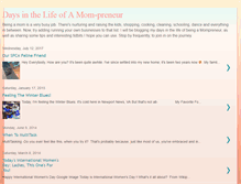 Tablet Screenshot of kim-mompreneur.blogspot.com