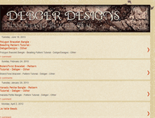 Tablet Screenshot of debger1.blogspot.com