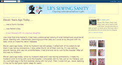 Desktop Screenshot of lbssewingsanity.blogspot.com