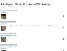 Tablet Screenshot of 4anslingers.blogspot.com