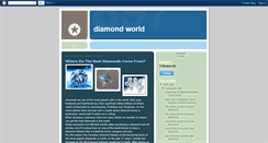 Desktop Screenshot of diamond4decent.blogspot.com