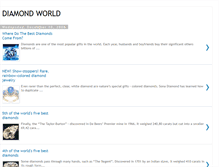 Tablet Screenshot of diamond4decent.blogspot.com
