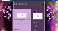 Desktop Screenshot of mispremios-conchi.blogspot.com