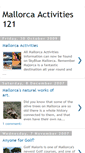 Mobile Screenshot of mallorca-activities-121.blogspot.com