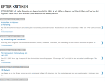 Tablet Screenshot of efterkritiken.blogspot.com