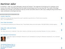 Tablet Screenshot of mortimeradler.blogspot.com