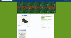 Desktop Screenshot of procurandopravoce.blogspot.com