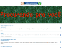 Tablet Screenshot of procurandopravoce.blogspot.com