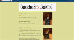 Desktop Screenshot of consciouscooks.blogspot.com