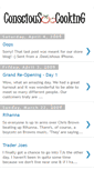 Mobile Screenshot of consciouscooks.blogspot.com