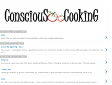 Tablet Screenshot of consciouscooks.blogspot.com