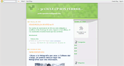 Desktop Screenshot of 3cicle-cpsonferriol.blogspot.com