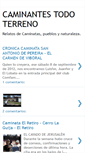 Mobile Screenshot of caminantestodoterreno.blogspot.com
