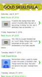 Mobile Screenshot of goldskulltulla.blogspot.com
