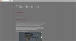 Desktop Screenshot of harmaataloprojekti.blogspot.com