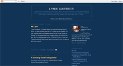 Desktop Screenshot of lynncarrier.blogspot.com