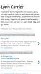 Mobile Screenshot of lynncarrier.blogspot.com