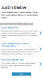 Mobile Screenshot of justin-bieber-the-star.blogspot.com