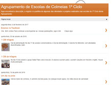 Tablet Screenshot of colmeias1ceb.blogspot.com