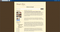 Desktop Screenshot of margotsmuse.blogspot.com