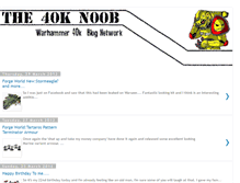 Tablet Screenshot of 40kn00b.blogspot.com