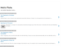 Tablet Screenshot of nicksflicks.blogspot.com