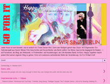 Tablet Screenshot of happytogether-berlin.blogspot.com