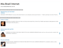Tablet Screenshot of missbrasilinternet.blogspot.com