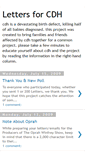 Mobile Screenshot of lettersforcdh.blogspot.com