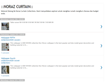 Tablet Screenshot of norazcurtain.blogspot.com